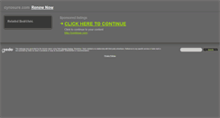 Desktop Screenshot of cyrosure.com